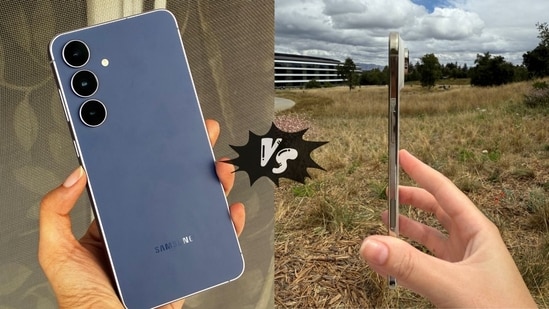 Samsung Galaxy S25 FE vs iPhone Air: How do these two flagships compare in terms of specifications and features?(HT)