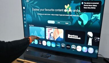 You Can Control the Newest Samsung TVs With a Flick of Your Wrist (And a Samsung Watch)