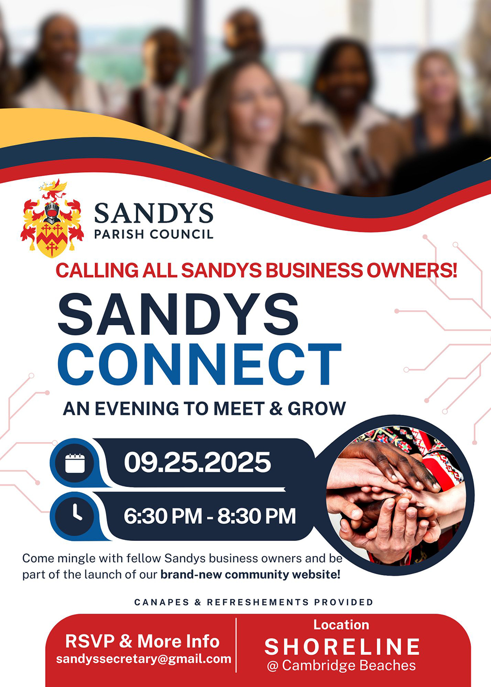 Sandys Parish Council Bermuda Sept 22 2025