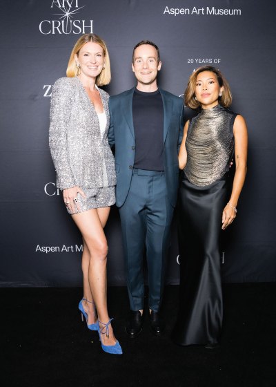 Sarah Arison, Charlie Pohlad, Jen Rubio