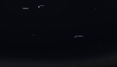 The Sky Today on Sunday, September 21: Saturn at opposition