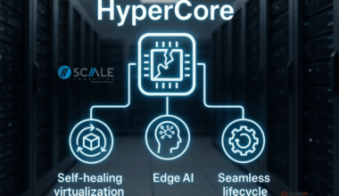 Scale Computing expands HyperCore with self-healing virtualization and edge AI support