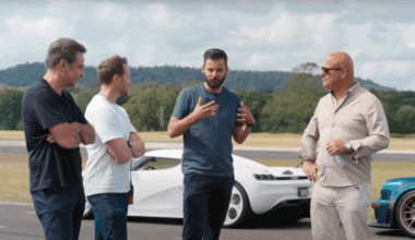 Watch Koenigsegg, Bugatti-Rimac and Singer Bosses Hoon Each Others' Hypercars at the Top Gear Track