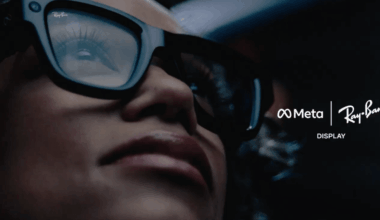 Meta leaks its new smart glasses with a display