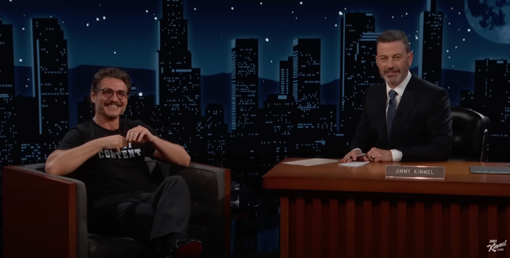 Pedro Pascal Defends Jimmy Kimmel Amid Suspension: 'Standing With You'