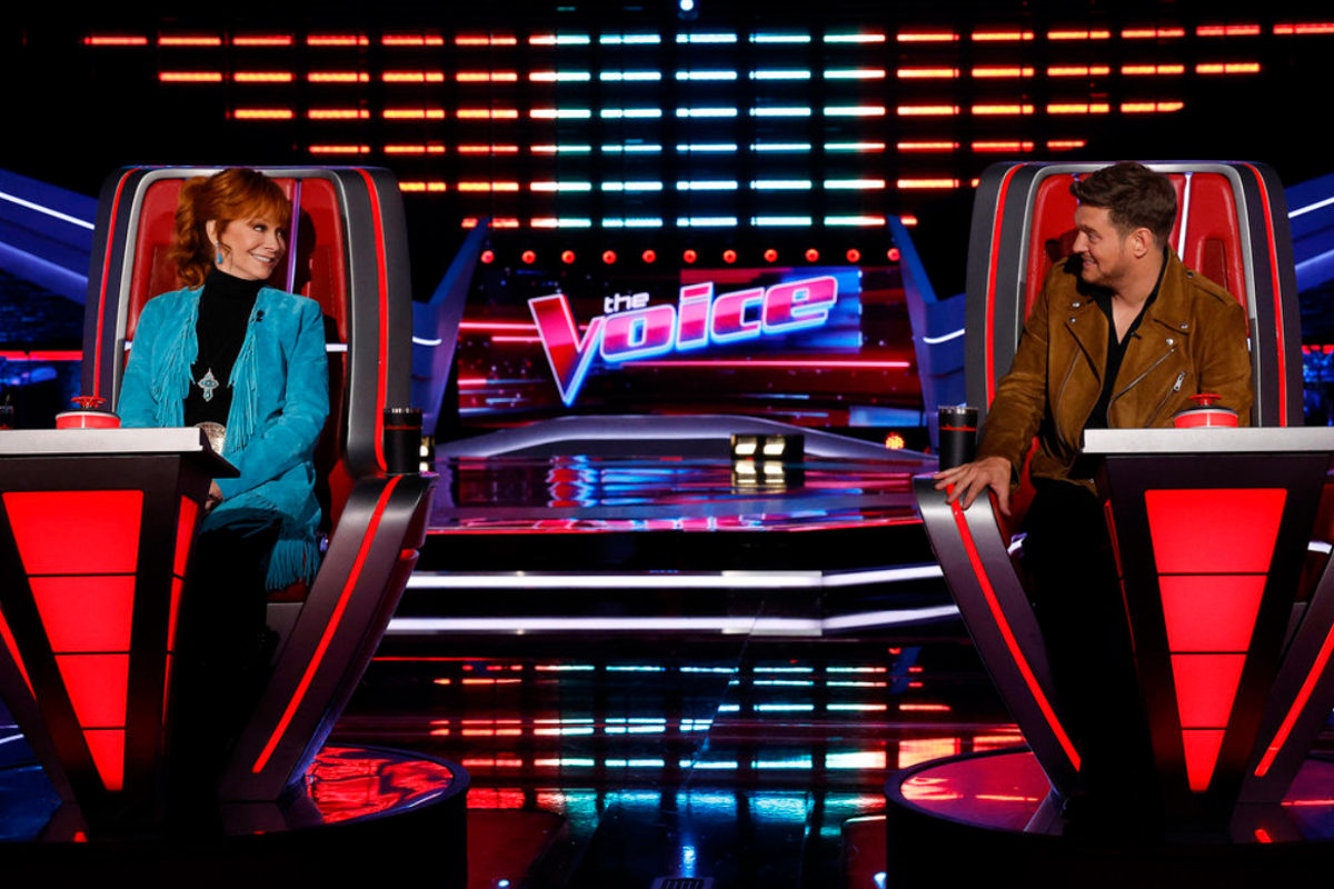 The Voice made a major rule change to its blind…