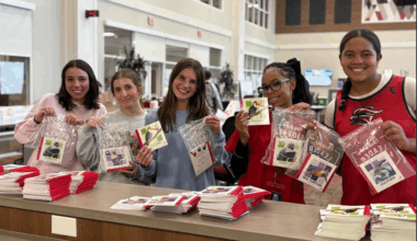 Tyler Legacy Students Kick Off Chick-fil-A Leader Academy with Book Giveaway