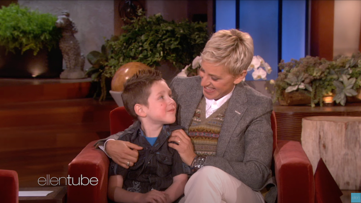 Ellen DeGeneres Cries Over Death of Frequent Talk Show Guest