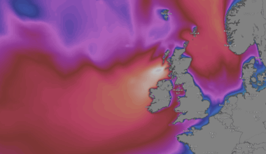 Uh Oh: Ex-Hurricane Humberto Landing on the Weeekend - Wavelength Surf Magazine