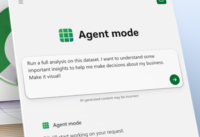 Microsoft wants everyone to start 'vibe working' with AI agents in Excel and Word
