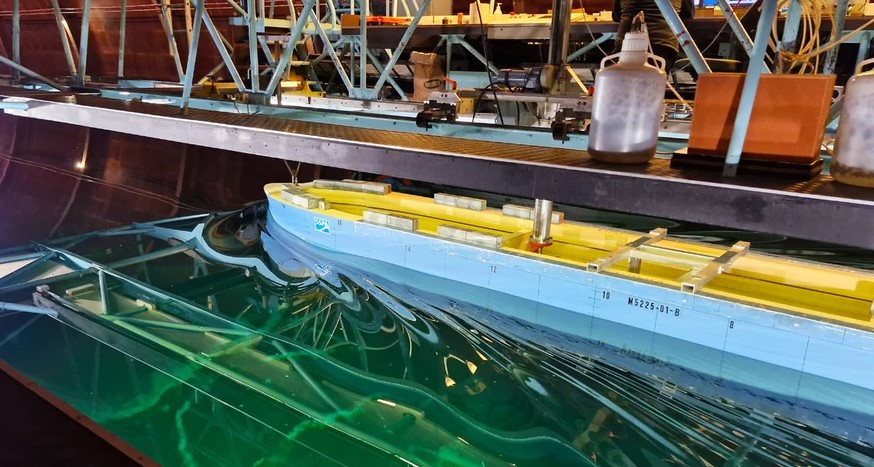 ESL: Next-gen green methanol-powered vessel project is on track