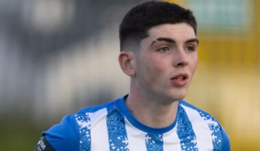 Drumkeen teenager Sean Patton signed by Reading
