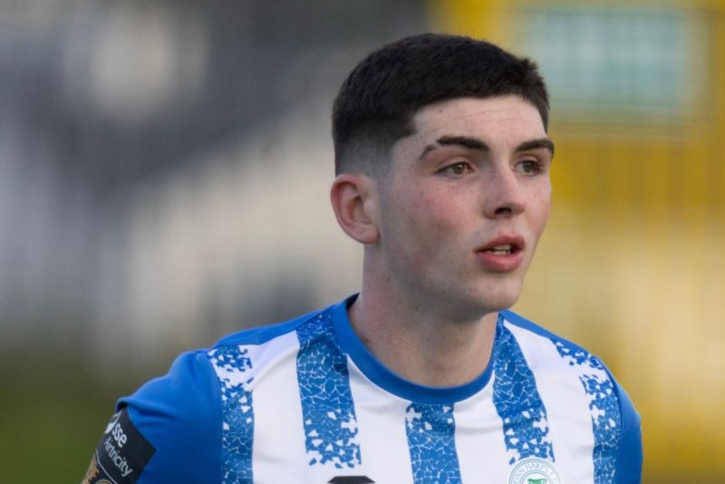 Drumkeen teenager Sean Patton signed by Reading
