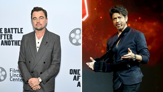 Shah Rukh Khan and Leonardo DiCaprio were once at the same event, Anurag Kashyap recalled.