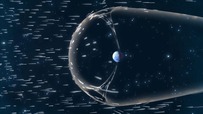 Solar Wind and Earth Magnetosphere