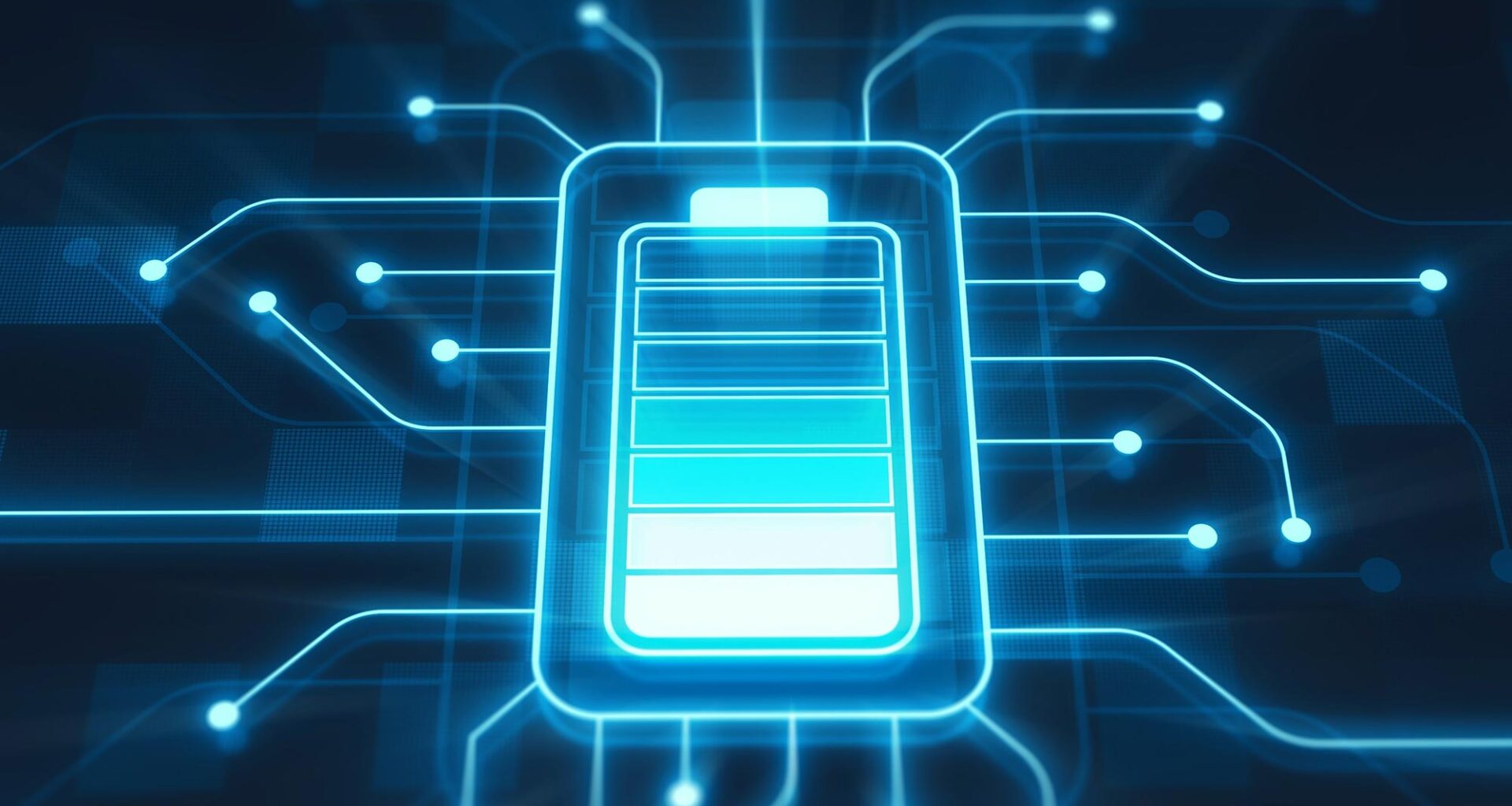 Solid State Battery Technology Concept