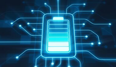 Solid State Battery Technology Concept