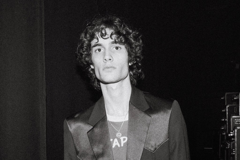 Sombr's 'Undressed' Rises to No. 1 on Hot Rock & Alternative Songs