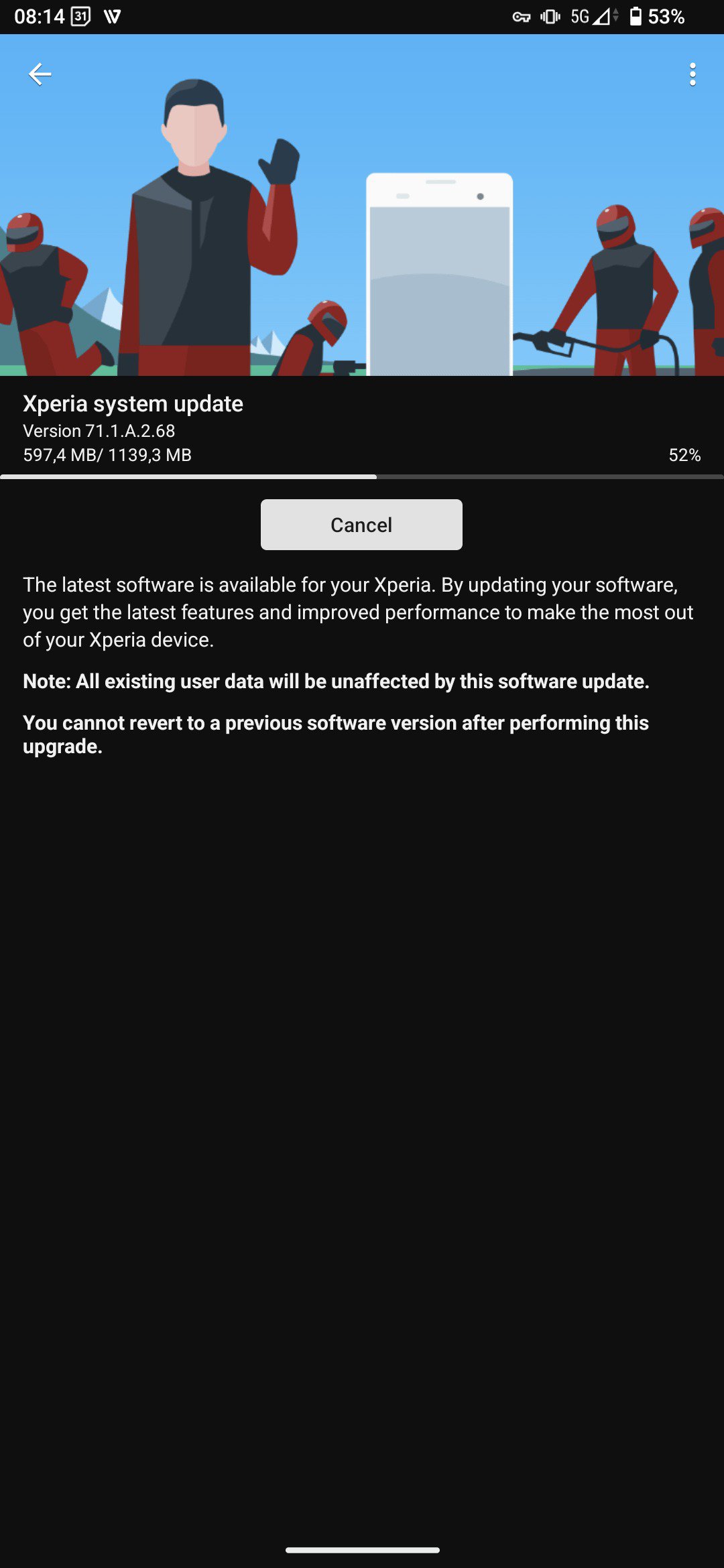 Sony Xperia 1 VII Android 16 1 Mirrormaster85