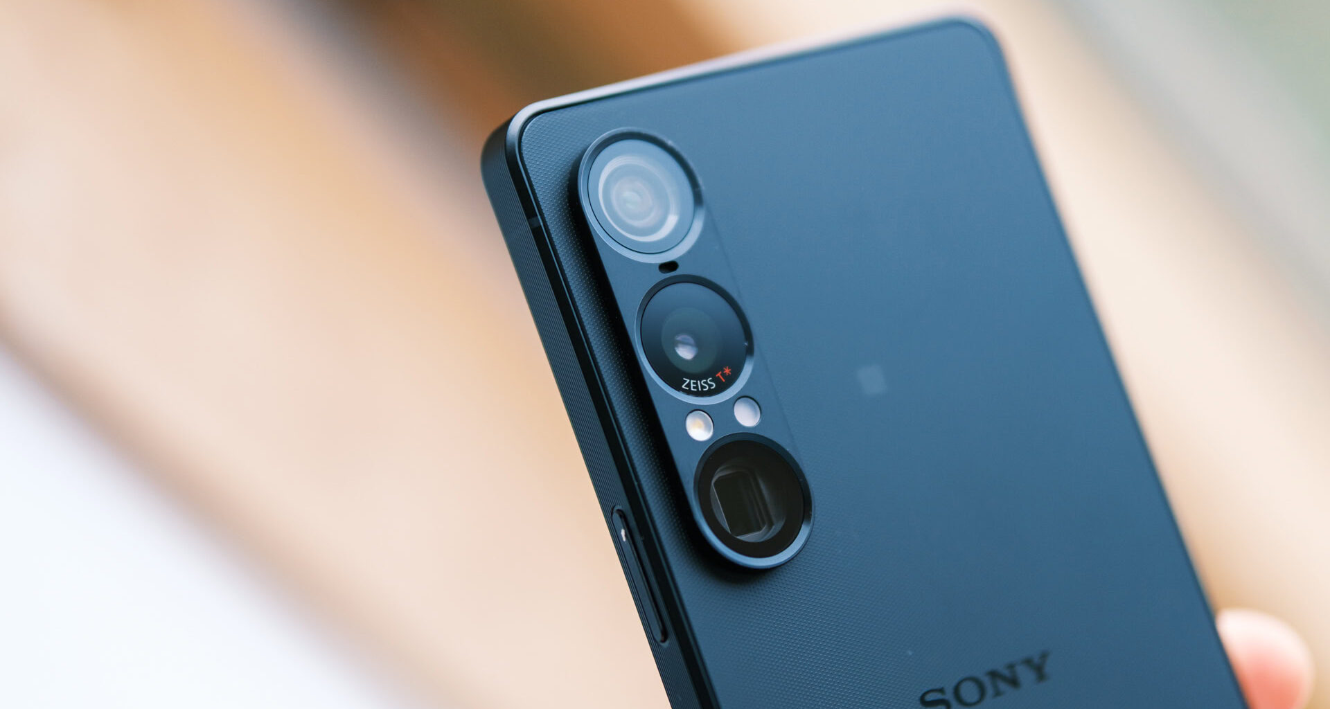 Sony Xperia 1 VII camera bar