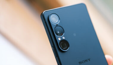 Sony Xperia 1 VII camera bar