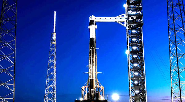 WATCH: NASA Sets Falcon 9 Rocket Launch for Three Missions at Once From Kennedy Space Center