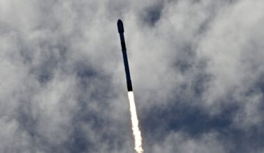 SpaceX launches satellites with the debut of a new Falcon 9 rocket - upi.com