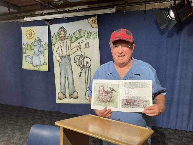 Scott Sparlin shares ‘Jack Bunyan’ tale at NU library | News, Sports, Jobs