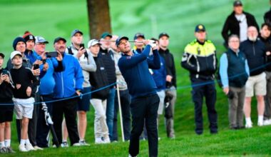 Irish Open: The action is underway at the K Club in Kildare