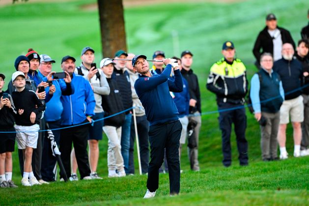 Irish Open: The action is underway at the K Club in Kildare
