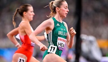 World Athletics Championships – Day 4 preview: Irish in action and TV times