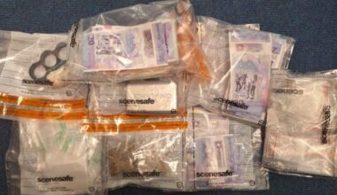 Man and woman to appear in court over Strabane drugs haul