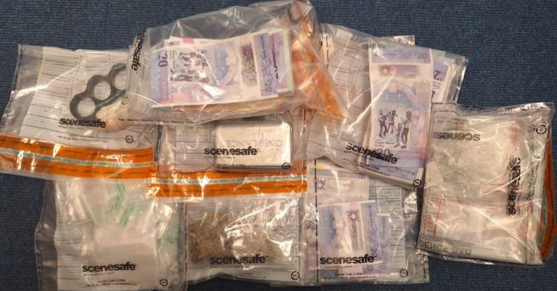Man and woman to appear in court over Strabane drugs haul