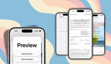 Here's everything you can use the Preview app on iOS 26 for