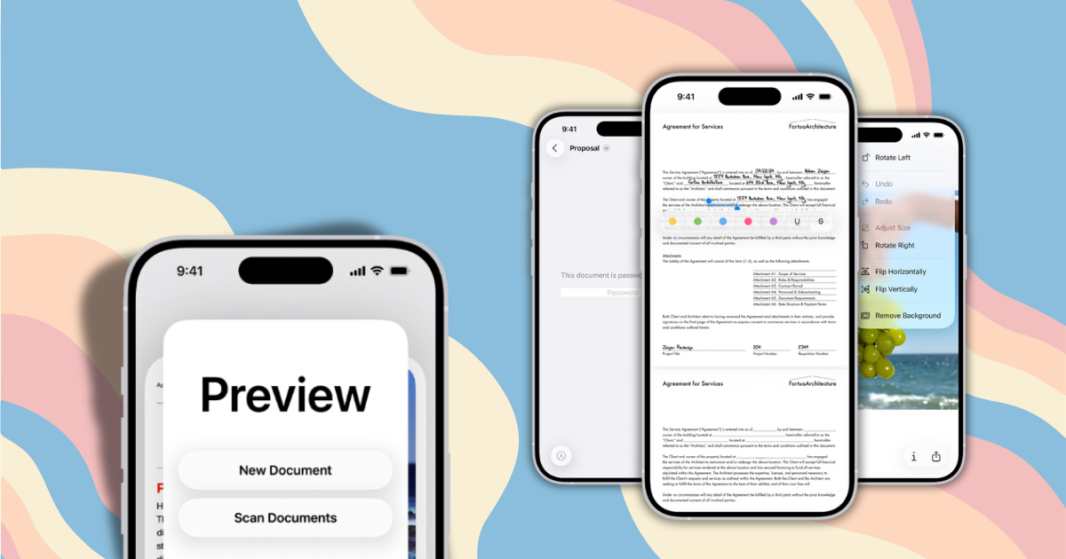 Here's everything you can use the Preview app on iOS 26 for