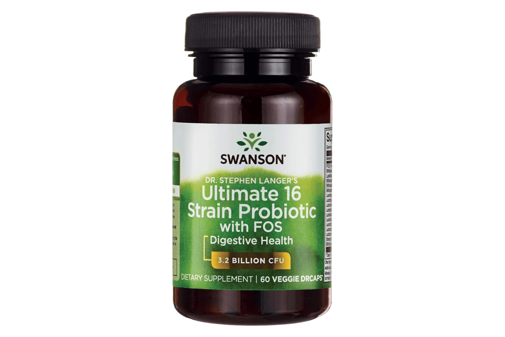 Swanson Dr. Stephen Langer's Ultimate 16 Strain Probiotic with FOS