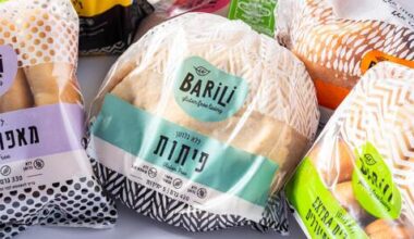 Israeli kibbutz company eyes US market with gluten-free pita