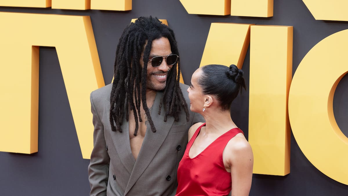 Lenny Kravitz gives approval to Zoe Kravitz and Harry Styles romance