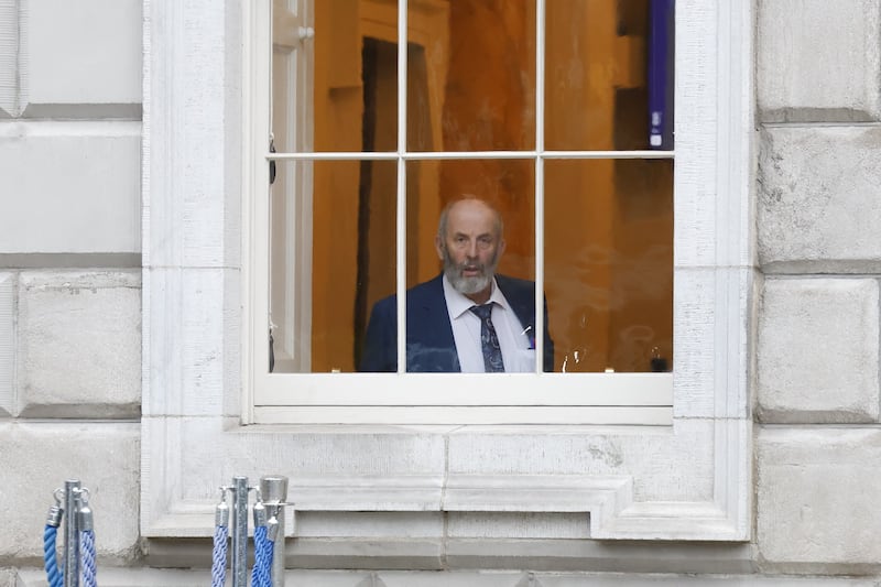 23/01/2025 - Danny Healy-Rae's signature may bring Maria Steen within two votes of getting nominated.  Photograph Nick Bradshaw 
