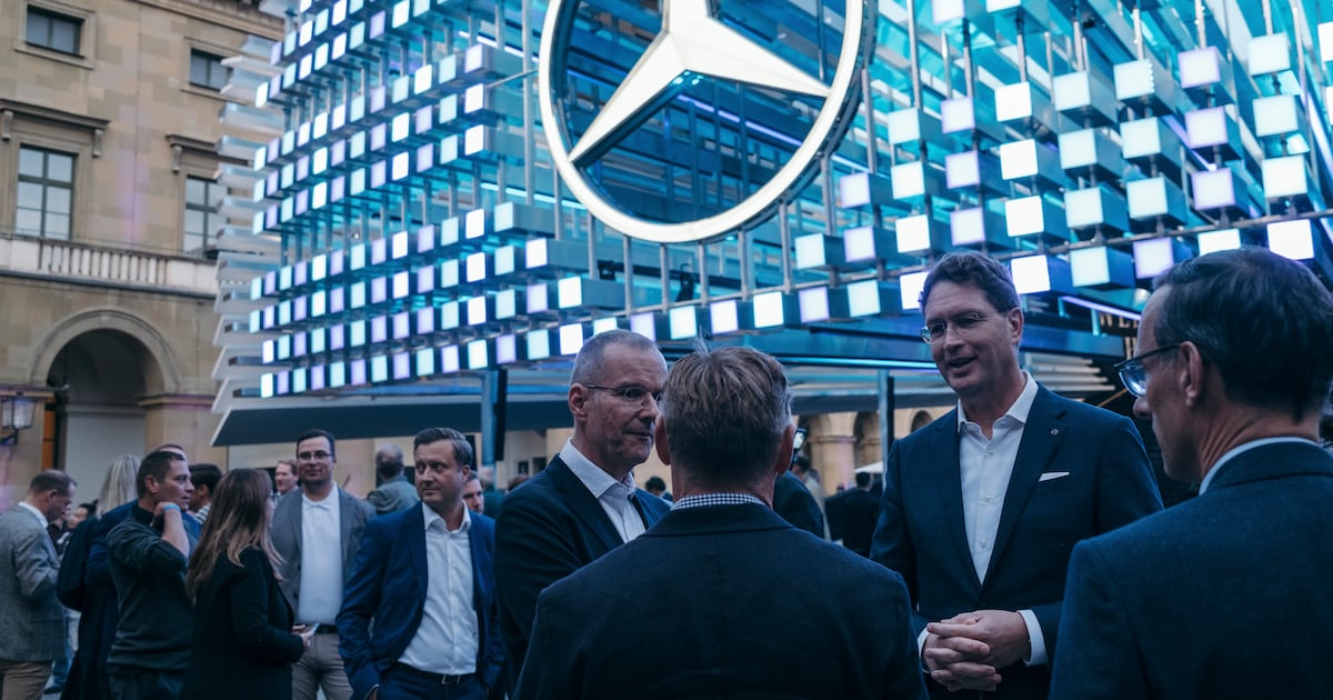 German car industry seeks fightback amid slumping market share – The Irish Times