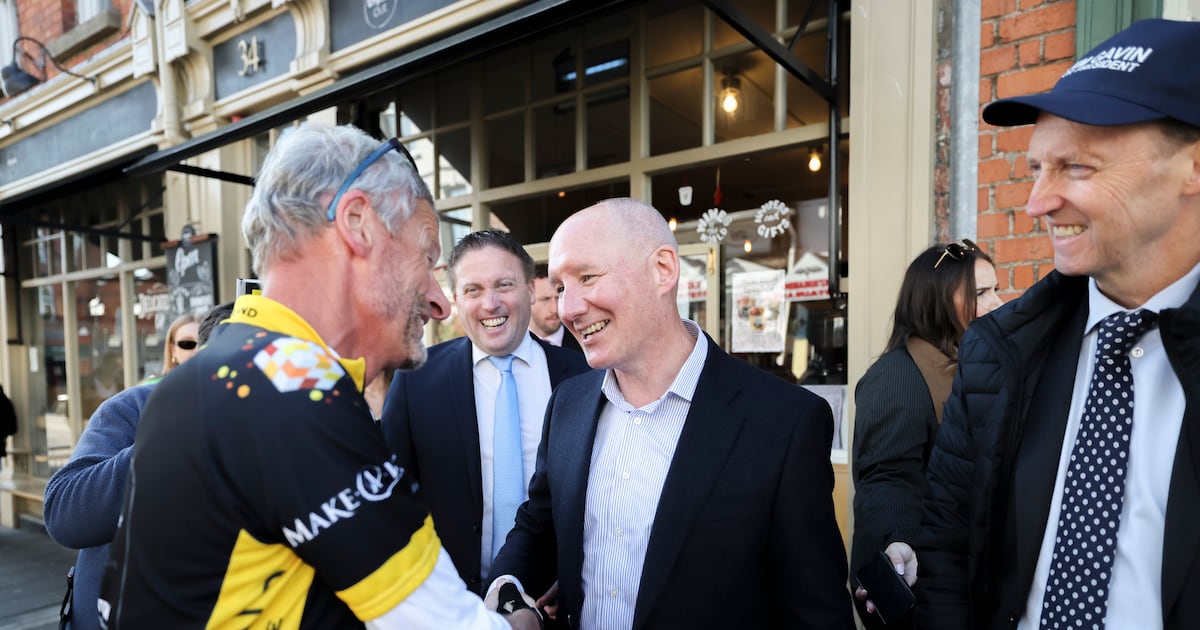 ‘I was hoping for Paul Mescal,’ tourist says after meeting Jim Gavin on campaign trail – The Irish Times