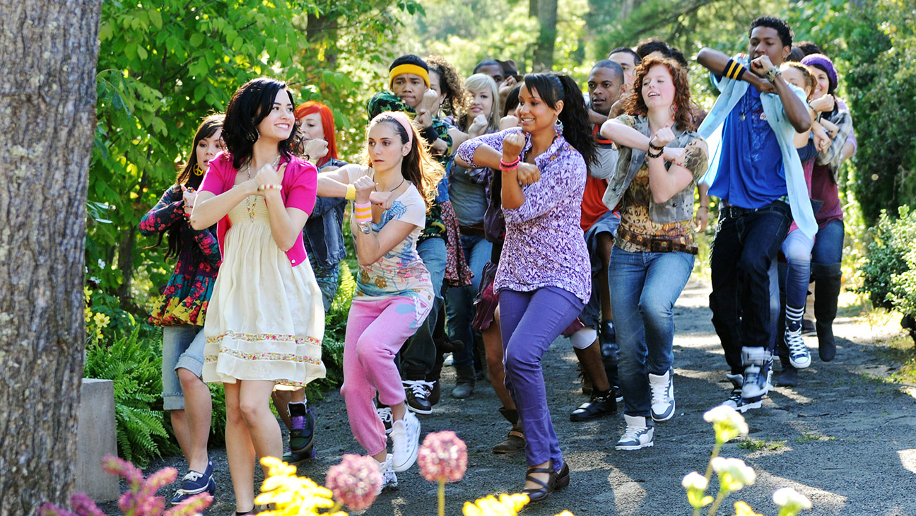Camp Rock: The Final Jam, Anna Maria Perez de Tagle, Demi Lovato, Alyson Stoner, Roshon Fegan, Jasmine Richards, Jordan Francis, aired September 3, 2010