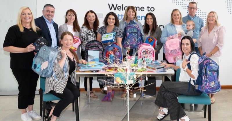 TCS Partners with Lifestart Services to support local families in Donegal