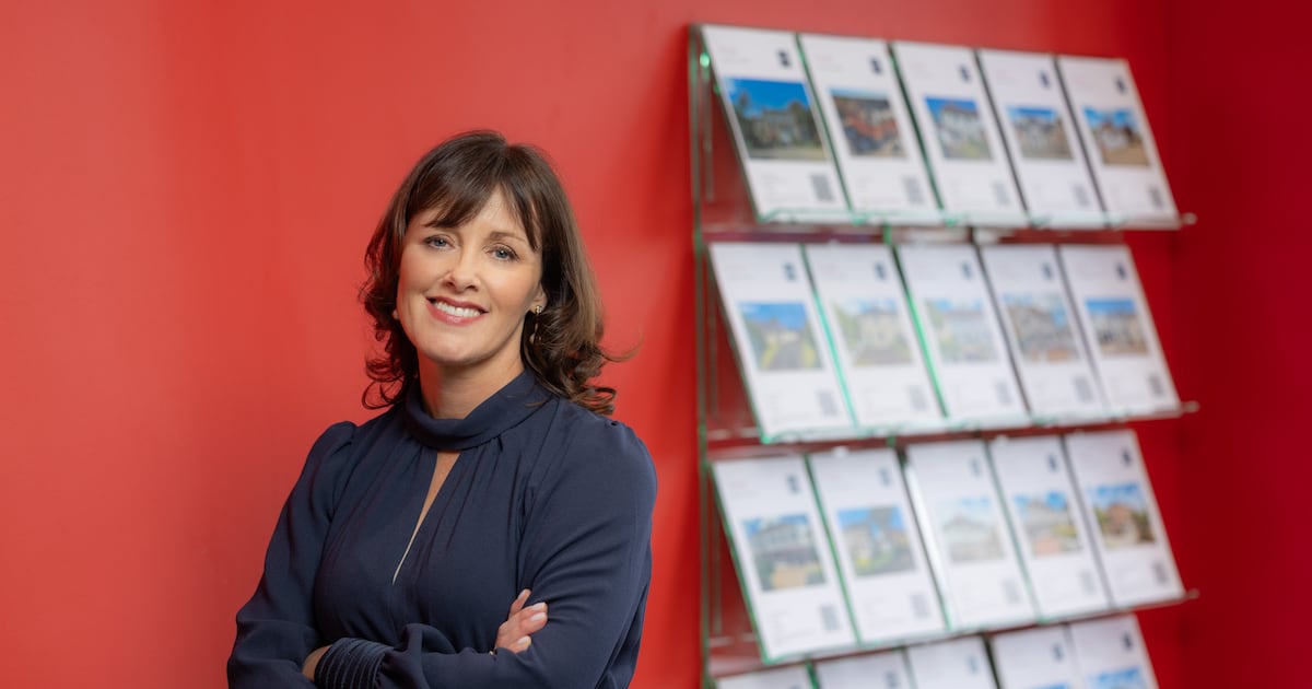 Sherry FitzGerald appoints Marian Finnegan as CEO – The Irish Times