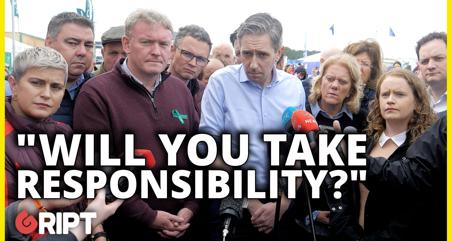 Harris will take responsibility for state of the economy