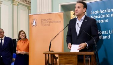 Leo Varadkar considers a political life at Dublin book launch – The Irish Times