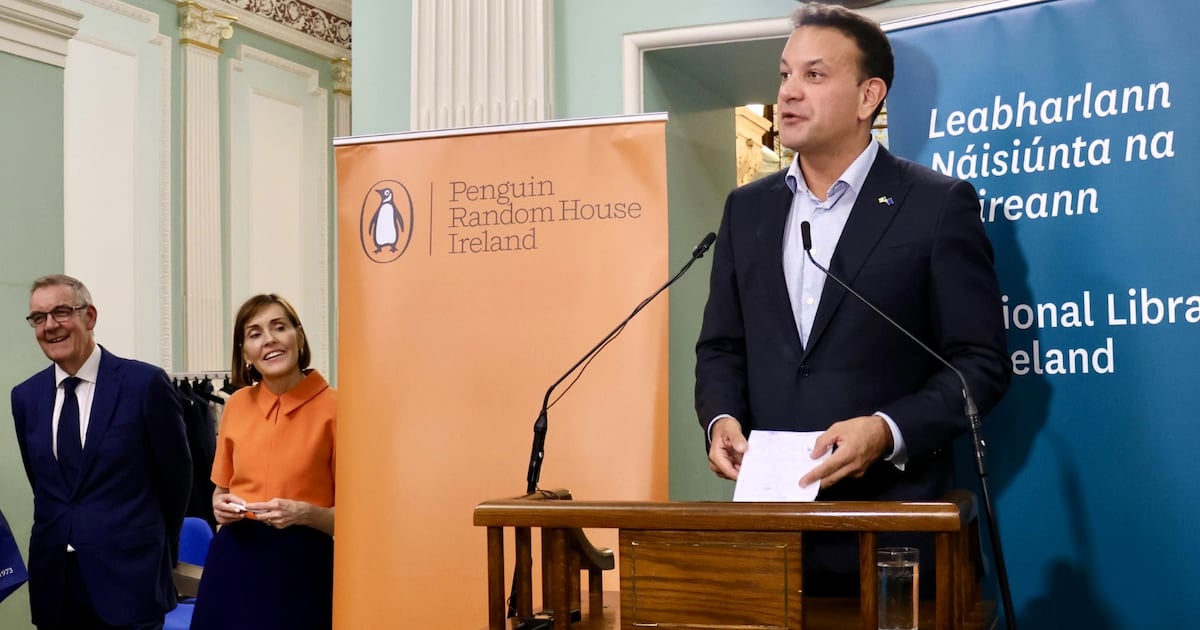 Leo Varadkar considers a political life at Dublin book launch – The Irish Times