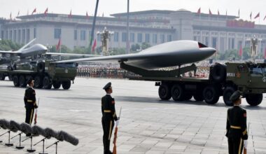 China unveils new weapons in massive military parade – The Irish Times