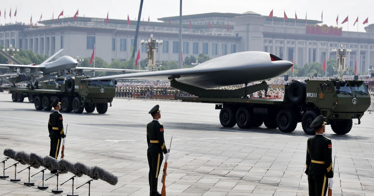 China unveils new weapons in massive military parade – The Irish Times
