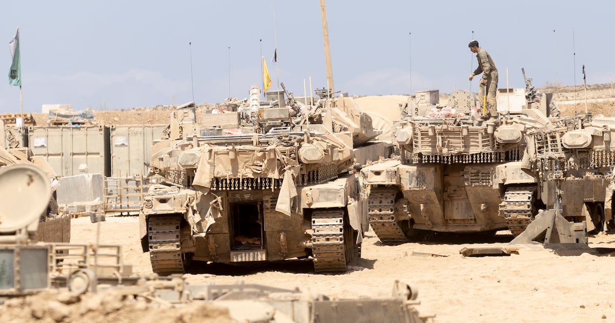 Phone and internet lines cut amid ground advance of Israeli tanks – The Irish Times